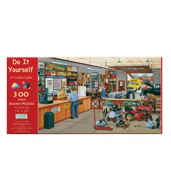 Sunsout Do It Yourself 300 pc Jigsaw Puzzle 39968 {4}