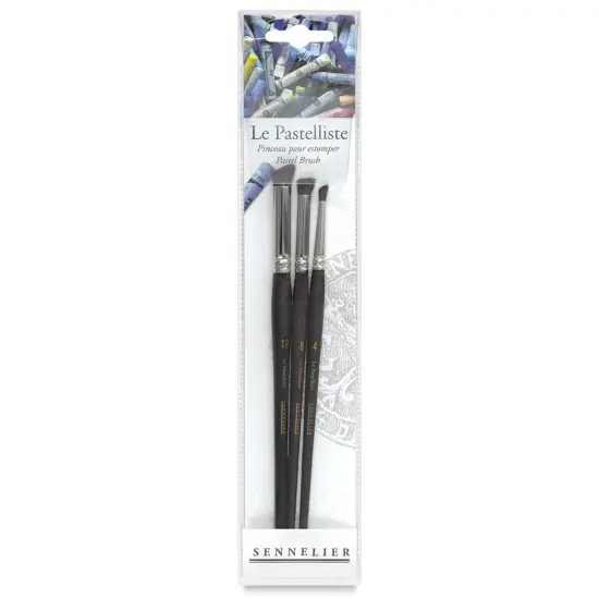 Sennelier Le Pastelliste Brushes - Set of 3 {1}