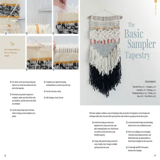 Welcome to Weaving {6}