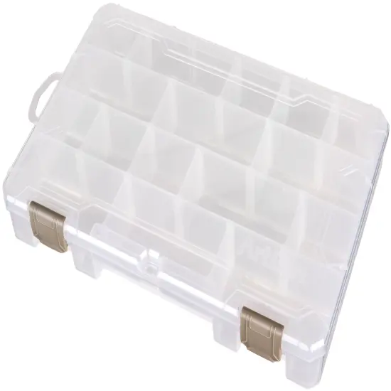 ArtBin Solutions Box W/12 Dividers-10.75"X7.375"X1.75" Translucent {1}