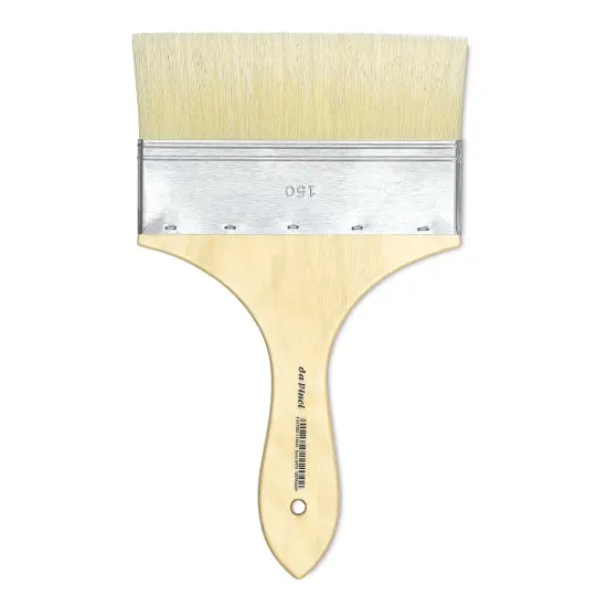 Da Vinci Maestro 2 Hog Bristle Brush - Mottler Standard, Short Handle, Size 150 {2}