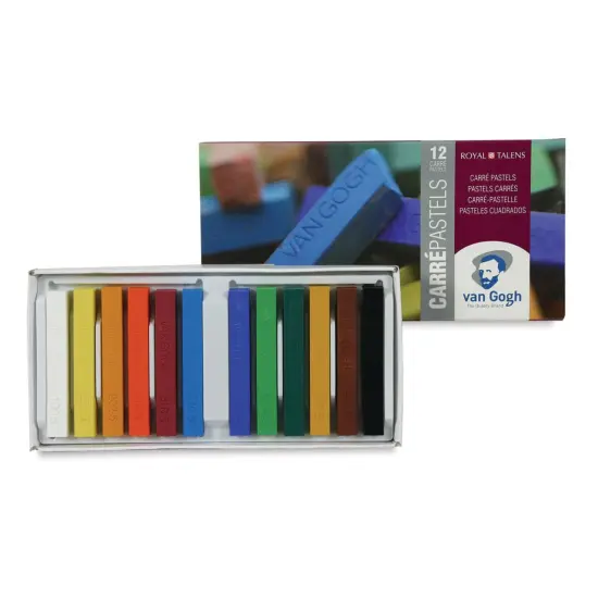 Van Gogh Hard Pastel Set - Set of 12 {1}