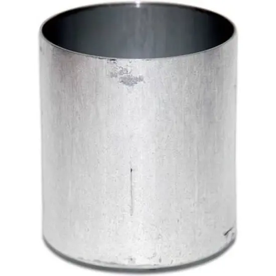 USA-Made Round Aluminum Candle Mold for 10 oz Candles (3" x 3.5") {1}