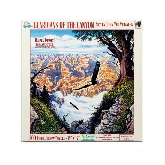 Sunsout Guardians of the Canyon 500 pc Jigsaw Puzzle 20562 {4}