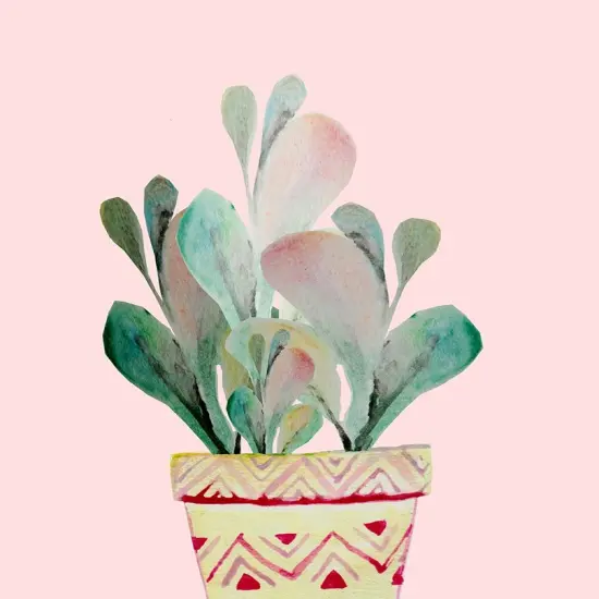 Succulant A2 Poster Print by Boho Hue Studio (12 x 10) {1}