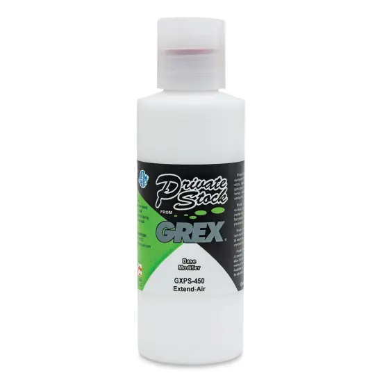 Grex Private Stock Extend-Air Base Airbrush Medium - 4 oz {1}