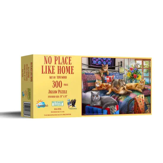 Sunsout No Place Like Home 300 pc Jigsaw Puzzle 29786 {3}