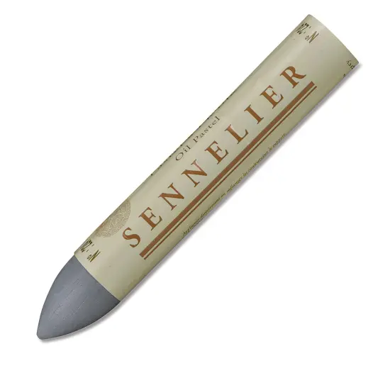 Sennelier Oil Pastel Grand - Medium Gray {1}