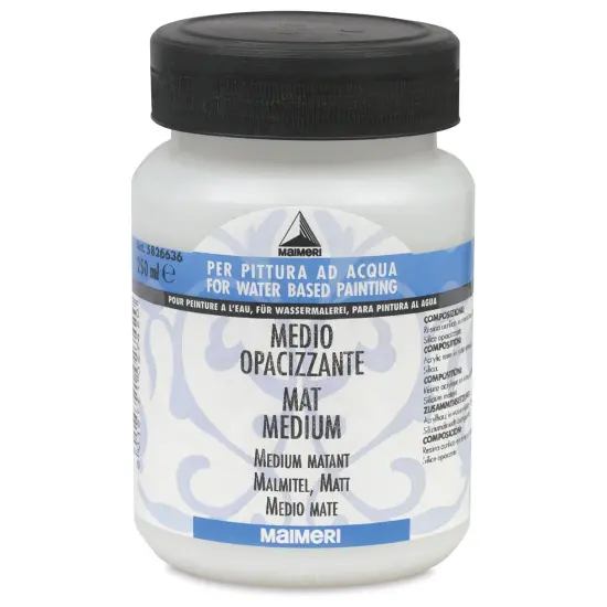 Maimeri Acrylic Polymer Medium - Matte, 75 ml bottle {2}