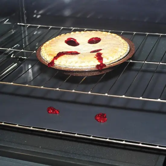 Chef's Planet Reusable Non-Stick Oven Liner Mat 23" x 16.25" {1}