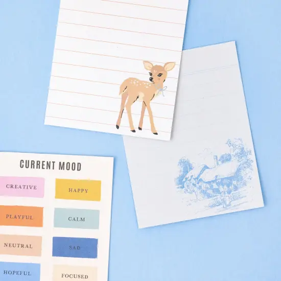 Maggie Holmes Parasol Notecard Pad 40/Pkg-3"X4" {5}