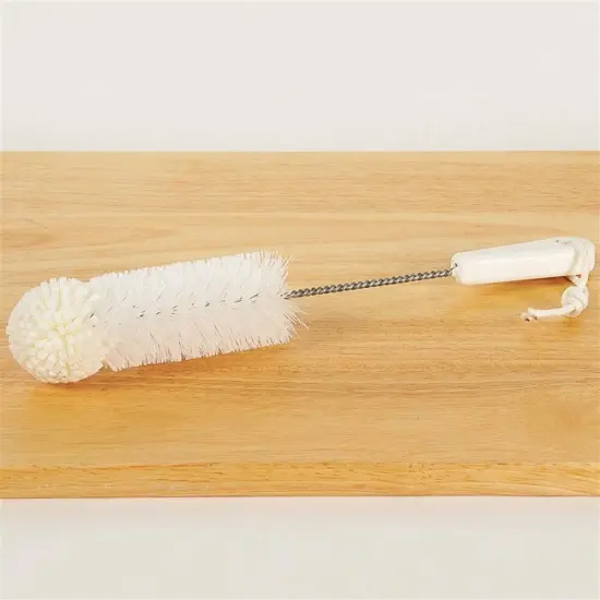 Brushtech Foam Tip Cleaning Scrub Brush Non Abrasive 13.25 in {5}