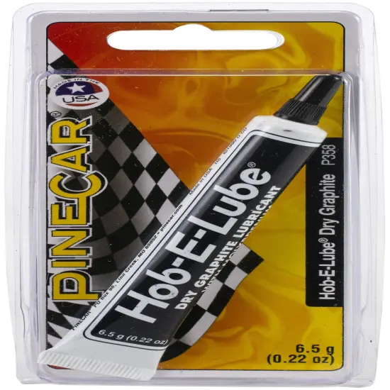 Pine Car Derby Hob-E-Lube Dry Graphite Lubricant-0.23oz {1}