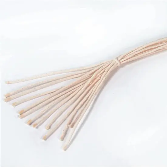 Merry Corliss 1/8 inch Round Braided Cotton Olive Oil Lamp Wicks Pack of 12 {1}