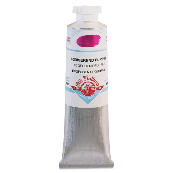 Old Holland New Masters Classic Acrylics - Iridescent Purple, 60 ml tube {2}