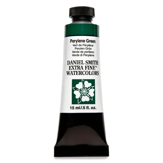 Daniel Smith Extra Fine Watercolor - Perylene Green, 15 ml Tube {1}