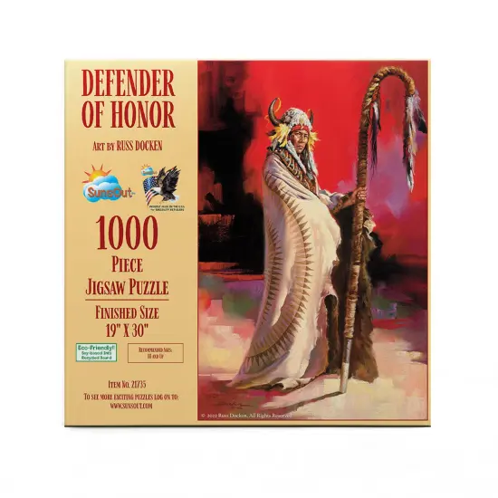 Sunsout Defender of Honor 1000 pc Jigsaw Puzzle 21735 {4}