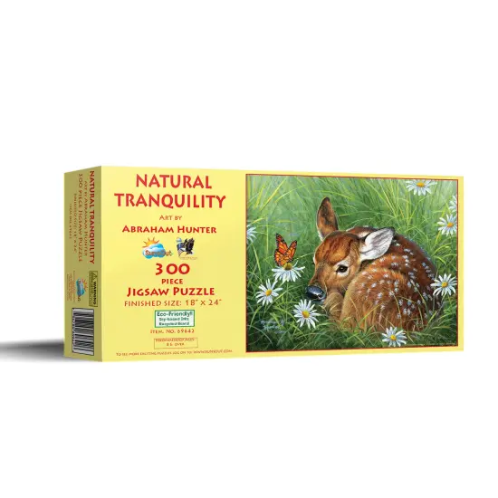 Sunsout Natural Tranquility 300 pc Jigsaw Puzzle 69642 {3}