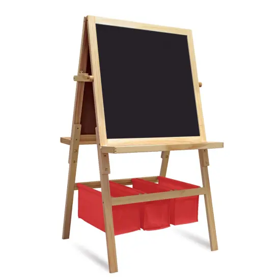 Blick Studio Adjustable Activity Easel - Natural {1}