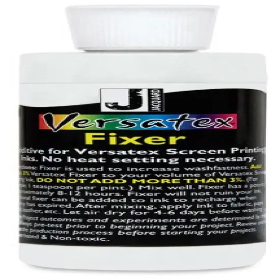 Jacquard Versatex Screen Printing Color Fixer - 4 oz {1}