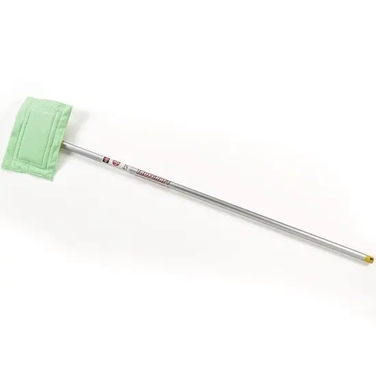 Troycraft Amish-Made Wall Cleaning Mop with Removable Microfiber Head Extends 8 Feet {4}