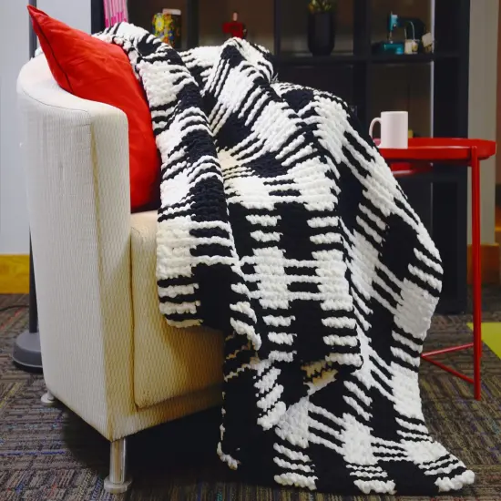 (Pack of 4) Bernat Blanket Big Ball Yarn-Coal {3}