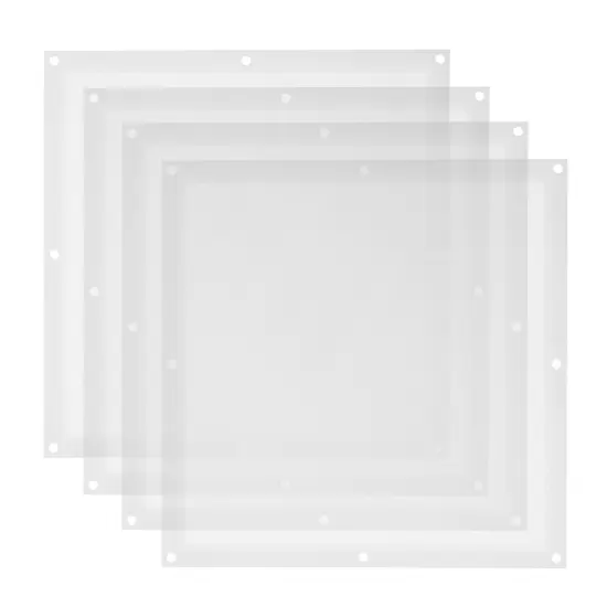 We R Vinyl Print Press Silkscreen Frames 4/Pkg {3}