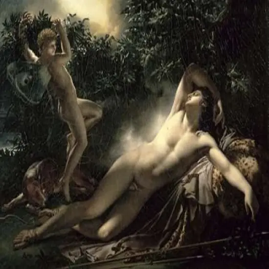 The Sleep of Endymion Poster Print byAnne Girodet De Roucy-Trioson - Item # VARPDX281973 {1}