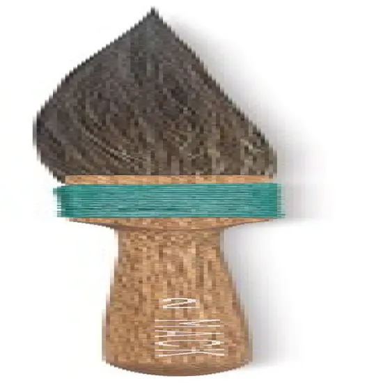 Mack Squirrel Hair Brush - Sword Striper, Size 2 {2}