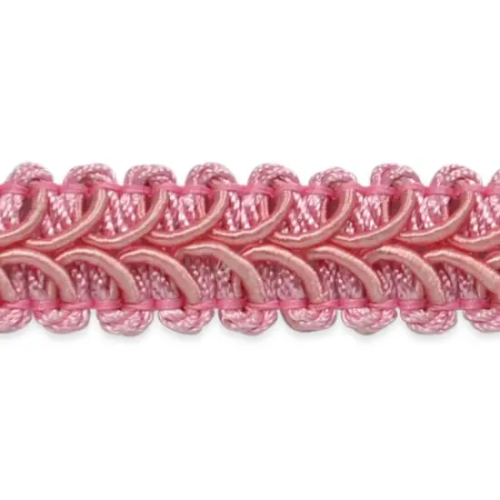 20 yards of Alice Classic Woven BraidTrim | 20 yard cut Pink {1}