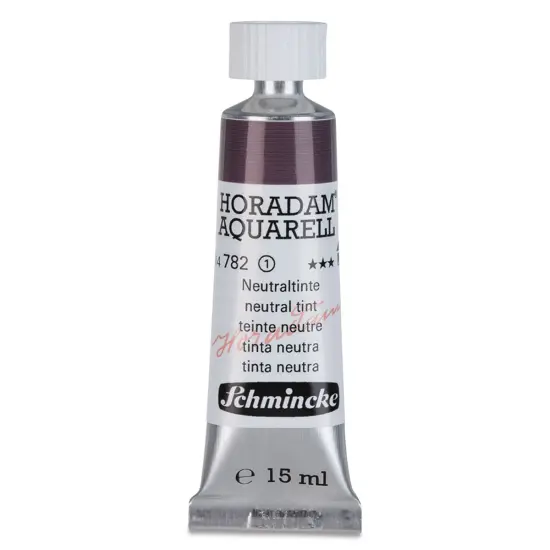 Schmincke Horadam Aquarell Artist Watercolor - Neutral Tint, 15 ml tube {1}