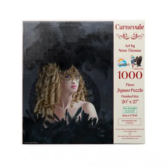 Sunsout Carnevale 1000 pc Jigsaw Puzzle 67848 {4}
