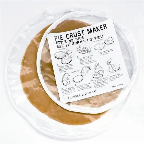 Harold Import Company 14" Perfect Pie Crust Maker Zippered Plastic Bags {1}