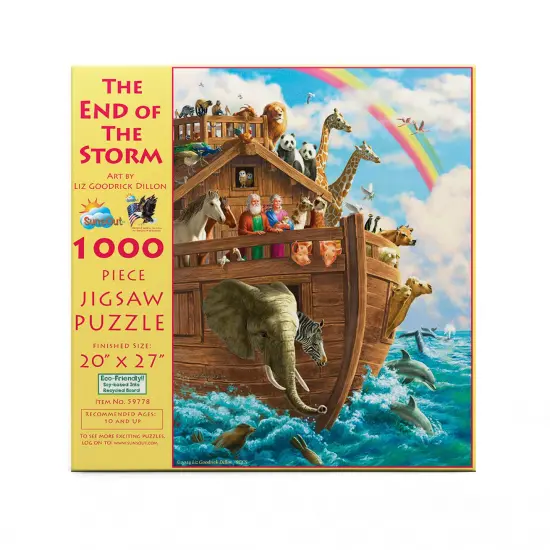 Sunsout The End of the Storm 1000 pc Jigsaw Puzzle 59778 {4}