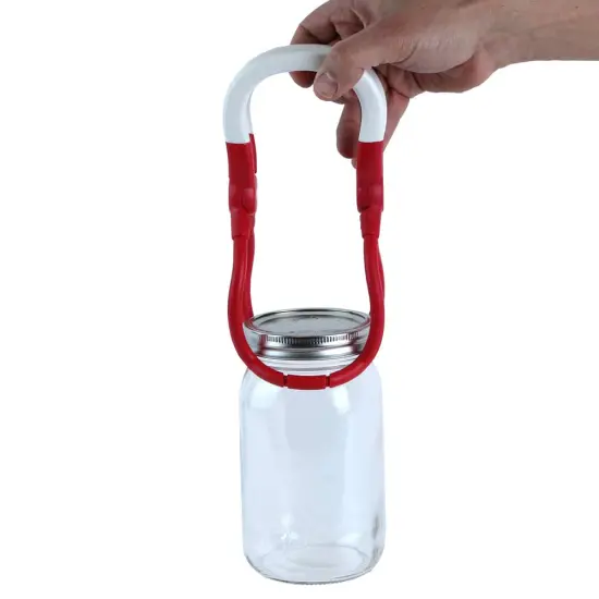 Lehman's Complete Home Canning Supply Kit Canner Funnel Jars Lifter Book {5}