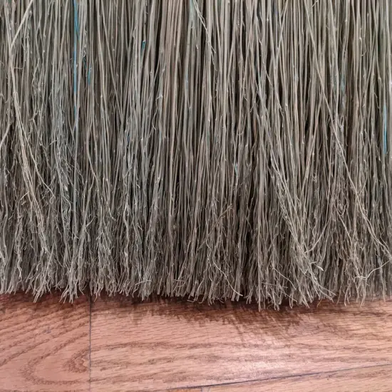 Lehman's Amish-Made Barn Broom - Large Authentic Corn Straw Broom with Hardwood Handle, Natural, 57 inches {7}