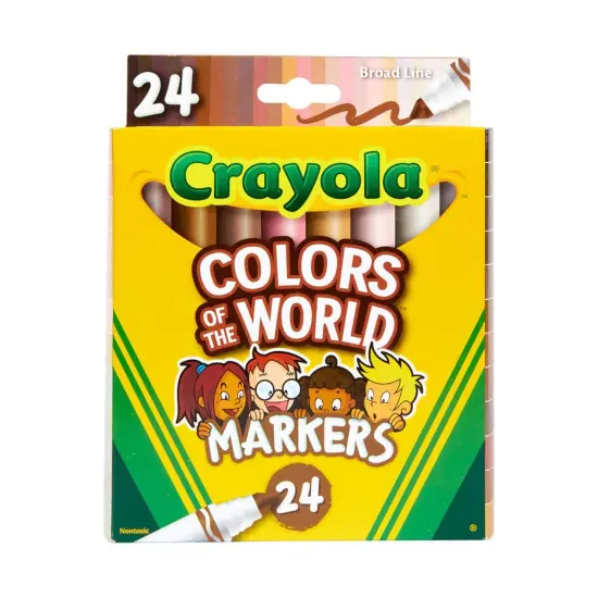 Crayola Colors of The World Markers {3}