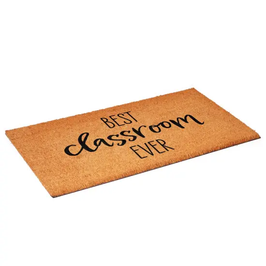 Best Classroom Ever Doormat {4}
