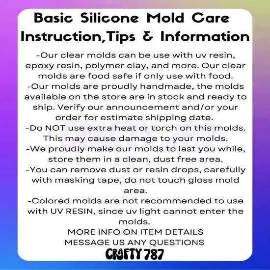 Heart Pulse, Nurse Health Resin Silicone Mold {5}