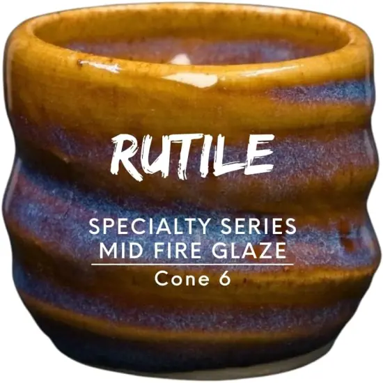 Penguin Pottery - Variety Set - Mid Fire Specialty Series - Cone 6 - Includes 8 4oz Jars {6}