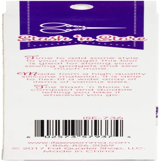 It's Sew Emma OhSew! Organized Stash 'n Store-Purple {2}