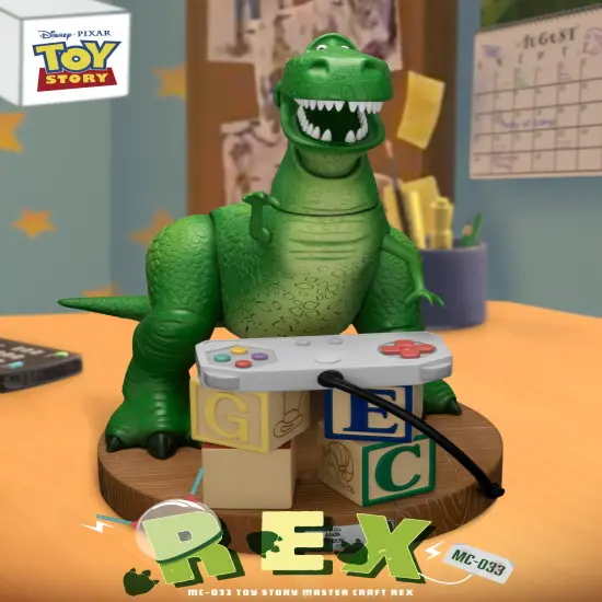 Toy Story Master Craft Rex Table Top Statue {4}