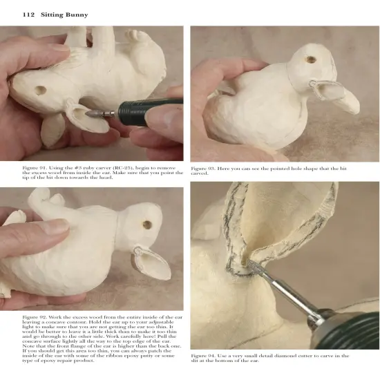 Carving Animals -- Bunnies and Chipmunks {2}