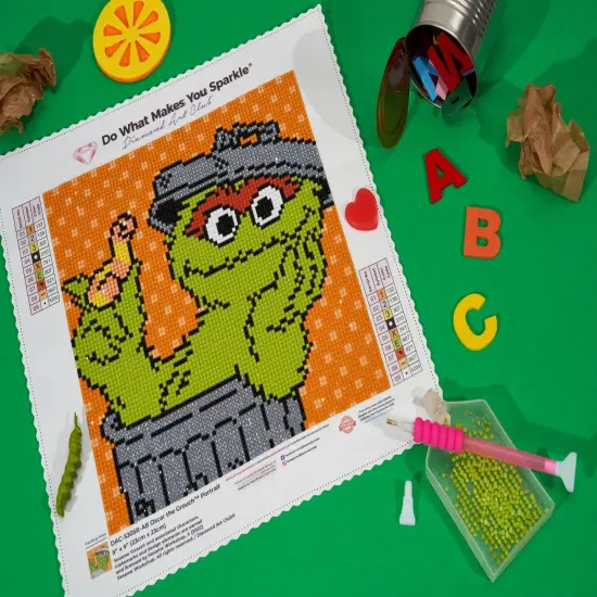 Oscar the Grouch&trade; Portrait {6}