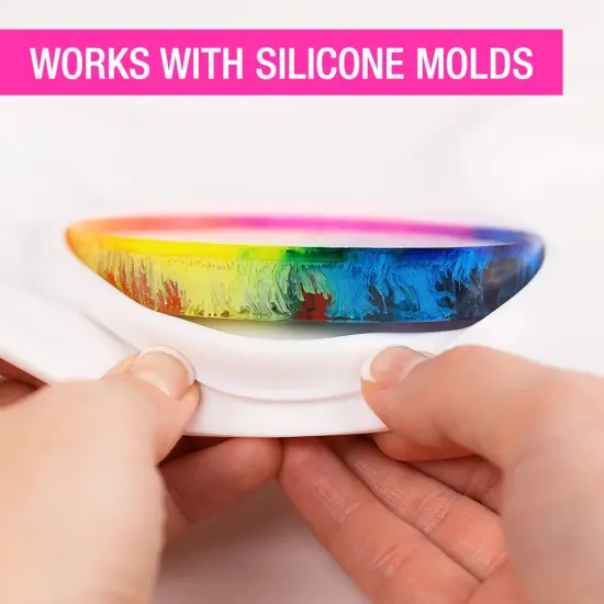 ArtResin Epoxy Resin &ndash; High-Gloss Clear Coat for Art Projects - 8 oz (4 oz resin + 4 oz hardener) (237 ml) {1}