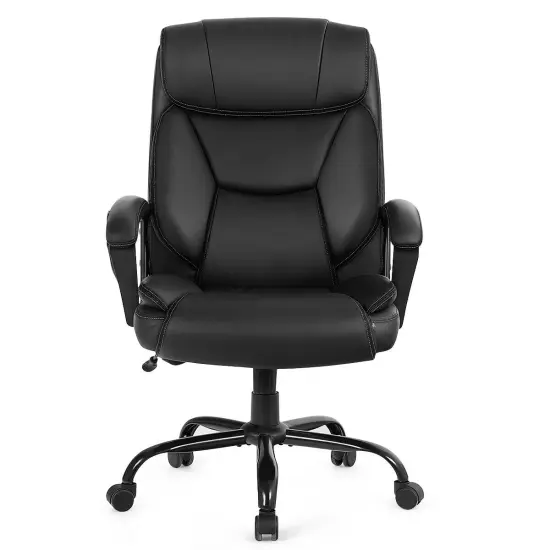 Massage Executive Office Chair with 6 Vibrating Points {4}