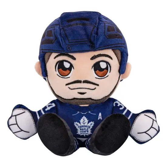 Bleacher Creatures Toronto Maple Leafs Auston Matthews 8" Kuricha Sitting Plush {1}
