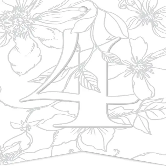 Paint-Your-Own Watercolor Garland {4}