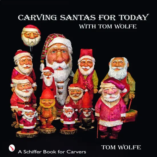 Carving Santas for Today {1}