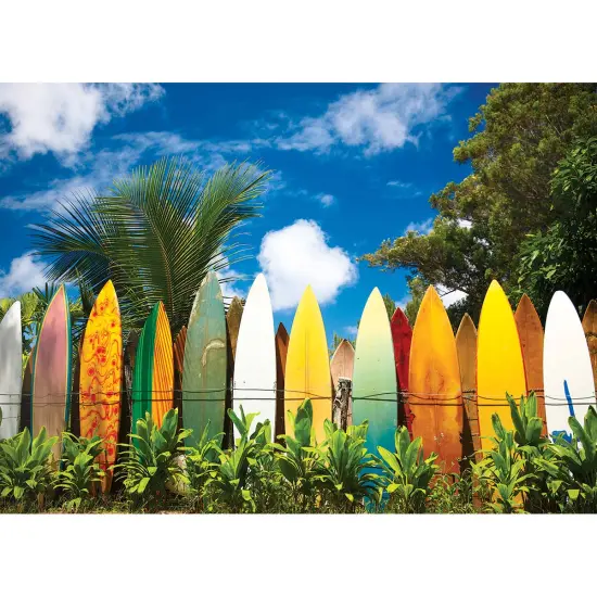 Eurographics Surfer's Paradise, Hawaii, USA Jigsaw Puzzle Multi {1}